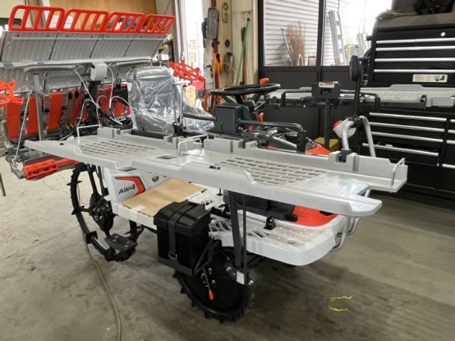 田植機 AW4 写真３